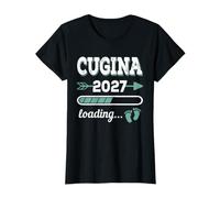 CUGINA 2027 Loading Regalo Divertente cugine maggiori 2027 Maglietta