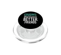 Cugini: Migliori nemici Migliori Amici Cugino PopSockets PopGrip per MagSafe