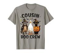 Cugino Boo Crew Divertente Halloween Corrispondenza Famiglia Maglietta