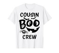 Cugino Boo Crew Halloween per Bambini Maglietta