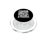 Cugino Conclave Riunione Ufficiale in Corso Cugino PopSockets PopGrip per MagSafe