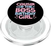 Cugino del capo vestito festa di compleanno come un cugino capo PopSockets PopGrip per MagSafe