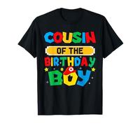 Cugino Del Compleanno Ragazzo Gioco Video Gaming Match Famiglia Maglietta