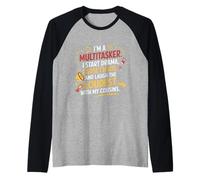 Cugino Equipaggio, Mi rilasso Scherzo e Lo Tengo Fresco con Il Cugino Maglia con Maniche Raglan