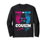 Cugino Rosa o Blu Ti AMA - Rivela l'annuncio del Bambino Maglia a Manica