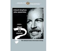 Cui Life Is It Anyway? DVD 1981 Richard Dreyfuss,John Cassavetes,John Badham