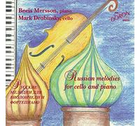 Cui/ Rubinstein/ Tchaikovsky/ Drobinsky - Russian Melodies For Cello & Piano