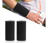 CuiCanfla Manicotto alla caviglia in gel, 1 paio di calzini imbottiti per pattinaggio, protezione alla caviglia, cavigliera, fascia elastica a compressione della caviglia, per sport, fitness, corsa,