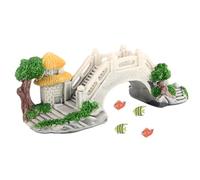 CuiCanfla Ornamento per serbatoio di pesce, acquario in poliresina, paesaggio, decorazione per acquario, terrario, decorazione per serbatoio di pesce