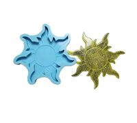CUICUI Cristallo Epossidico Resina Stampo Montagne Ruscing Stampo in Silicone Stampo Fai da Te Artigianato Cup Utensile