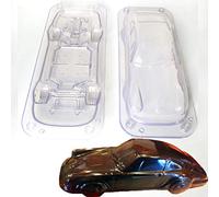 CUICUI Stampo per Cioccolato A Forma di Auto 3D Torta Fatto A Mano Fai-da-Te Caramella in Plastica Strumento per La Produzione di Cioccolato Decorazione di Torte Stampo per Cottura