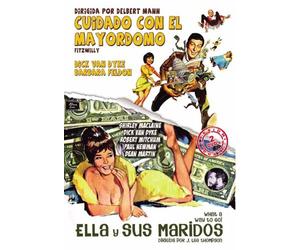 Cuidado Con El Mayordomo - Fit Zwilly / Ella Y Sus Maridos - What a way to go! - Delbert Mann / J. Lee Thompson.