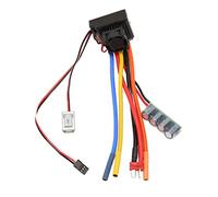 Cuifati 120A Brushless ESC Electronic Speed Controller, Waterproof | RC Esc Con Abs E Pcb Per 1/10, 1/12 Rv, 1/10, 1/8 Veicolo Arrampicata, 2-4 Batterie Al Litio