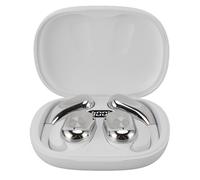 Cuifati 144 Lingue AI Translation Earbuds, Bluebooth 5.3 Modalità 3 Traduzione Cuffia Traduttore, Esperienza Audio a 360 Gradi per L'apprendimento del Business dei Viaggi (argento bianco)