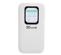 Cuifati 5G Wifi 6 Dispositivo Hotspot Mobile, Wifi a Doppia Banda 2,4 GHz e Portatile a 5,8 GHz, Supporta lo Swap Hot e la Scheda Nano SIM, Dispositivo Hotspot Connettersi Fino a