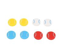 Cuifati Accumulo di Racchette da Tennis, 8 ° 4 Colori Shock Racket Shock da Tennis Uso Lungo per Gli Allenamenti Quotidiani