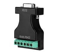 Cuifati Adattatore da -232 a -485/422, Convertitore in Cascata per 16-32 Dispositivi, Adattatore Seriale Passivo per Macchine di Presenza, Sistemi di Schede IC, Automazione Industriale, Senza