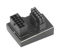 Cuifati Adattatore da 90 Gradi 12VHPWR Connettore di Alimentazione GPU 12+4 Pin per GPU Scheda Grafica RTX 3090Ti 4070Ti 4080 4090 12+4 Pin (Tipo A)