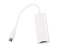 Cuifati Adattatore da USB 3.1 Type-C a RJ45 100 Mbps Ethernet, convertitore Adattatore di Rete LAN Ethernet, per PRO 2017, PRO, XPS, Notebook PC e Altri dispositivi USB-C