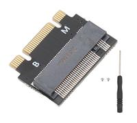 Cuifati Adattatore di Estensione M.2 da 2230 a 2242, Adattatore Compatto per ThinkPad X270 X280 T470 T480 L480 T580, Adattatore di Estensione M.2 NVME M Key B+M 2230 Maschio a 2242 Femmina