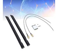 Cuifati Adattatore di Rete WiFi 6E, Scheda Wireless AX1675i 5400Mbps Tripla Banda 2.4G 5G 6GHz M.2 CNVio2 con BT 5.3, MU MIMO, per 10 11