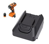 Cuifati Adattatore per Conversione Batteria Agli Ioni di Litio da 18 V, Adatto per Trapano Elettrico a Batteria Fein da 18 V, Chip di Protezione della Tensione Integrato, Design