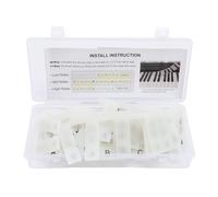 Cuifati Adesivi per Pianoforte Rimovibili, Guida Alle Note Luminose per Pianoforte per il Materiale in Silicio, Etichetta per Piano (BLACK)