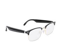 Cuifati AI Translation Smart Glasses, Bluetooth in Tempo Reale Occhiali da Sole Intelligenti con Microfono e Altoparlanti Integrati, Bicchieri Traduttori di Lingue 100+ per Le attività