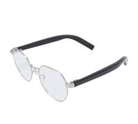 Cuifati AI Translator Smart Glasses, Real Time Smart Translation Occhiali da Sole 100 Lingue Supporto, Occhiali di Traduzione con Microfono e Altoparlanti Integrati, per Affari, Incontro
