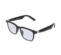 Cuifati AI Translator Smart Glasses, Real Time Smart Translation Occhiali da Sole con Microfono e Altoparlanti Integrati, Occhiali di Traduzione 100 Lingue Supportate, per Affari, (BLACK)