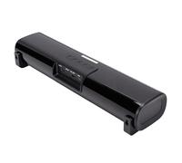 Cuifati Altoparlante TV, Barra Bluetooth 5.0 da 60 W a 2.0 con Interfaccia Multimediale Ad Alta Definizione ARC, SPDIF, USB, AUX, per Home Theater, PC, Proiettore, Giochi (Spina europea)