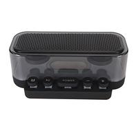 Cuifati Altoparlanti per Computer Bluetooth RGB per Desktop, Soundbar da Gioco per PC RGB Dinamica Impermeabile IPX5 con Pulsanti Tastiera Meccanica, Bluetooth 5.0 Alimentato Tramite USB, per Telefoni