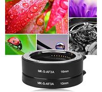 Cuifati Anello Adattatore Fotografico, Tubo di Estensione dell'Estensione per l'esposizione Stabile Focus Automatico per la Scuderia della Fotocamera Digitale