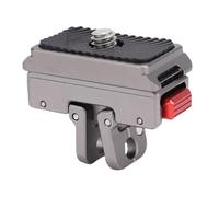 Cuifati Attacco a Rilascio Rapido per Ace Pro 2 X4 X3 X2, Adattatore a Rilascio Rapido con Fotocamera Magnetica con Foro a Vite da 1/4 Pollici, Adattatore per Montaggio della Piastra di