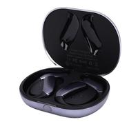 Cuifati Auricolari Traduttori Bluetooth Wireless Open Ear con App, Dispositivo di Traduzione Bidirezionale in Tempo Reale, Riduzione del Rumore, Riproduzione 5H, Auricolari Aperti 2 in 1 per gli Sport
