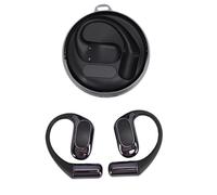 Cuifati Auricolari Wireless, Gancio Auricolare Girevole, Bluetooth 5.49, Display LED con Riduzione del Rumore AI, Controllo Touch, Ideali per Allenamento e corsa.