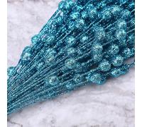 Cuifati Bacche Glitter Artificiali, Design Realistico, 150 Pacchetto, Ideale per la Cultura Domestica e le Celebrazioni delle Vacanze (x)