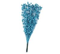 Cuifati Bacche Glitter Artificiali, Design Realistico, 150 Pacchetto, Ideale per la Cultura Domestica e le Celebrazioni delle Vacanze (z)