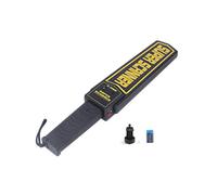 Cuifati Bacchetta del Rivelatore Metallico Portatile, Bacchetta di Sicurezza Ad Alta sensibilità Metal Modalità di Vibrazione Audio, Rileva Armi, Coltelli e Altri Oggetti