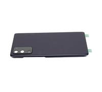 Cuifati Back Cover Glass per S20 FE 5G G781, Pre Installato Telaio (BLUE) | Cover per porta posteriore in vetro con leva, ventosa, perno SIM, per S20 FE 5G G781