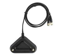 Cuifati Base Magnetica per Antenna Dock SMA, Cavo di Prolunga da 110 Cm/3,6 Piedi, Supporto Magnetico Ruotabile a 360° per Radio CB, Staffa da RP SMA Femmina a RP Maschio, Amplificatore di Segnale