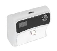 Cuifati Batteria Ricaricabile per Controller da Gioco per 2 Pro, Kit di Riproduzione e Ricarica da 2000 MAh con Display LED, Batteria Esterna per Lunghe Sessioni, Ricarica di Tipo C (1 pezzo)