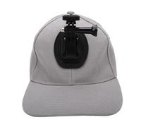 Cuifati Berretto da Baseball per Action Camera con Supporto a Sgancio Rapido per X4 X3 X2 X1, Cappello per Registrazione a Mani Libere per Viaggi Sportivi e Avventure all'aria Aperta - Staffa