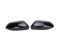 Cuifati Black ABS Specchietti Retrovisivi Auto Coperture, Lato Sinistro e | Cappucci di copertura degli specchietti laterali delle porte, con materiale ABS resistente, per protezione dai graffi e
