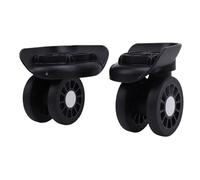 Cuifati Box/Cover Wheels, 1 Paio di Ammortizzatori per gli Alloggiamenti del Carrello