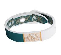 Cuifati Bracciale NFC Bracciale in Gomma con Motivi Unici, Chip Riscrivibile Impermeabile per Uomo Donna, Comodo Cinturino in Silicone per la Gestione degli Eventi di Controllo Accessi, Leggero e