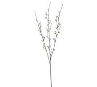 Cuifati Camelleria Artificiale Branca Fiore Simulazione Gialla Fiori Finti Piegatura Decorativa Cultura Vivente Fai -da -te 6st 84 Cm per Giardino Balcone (w)
