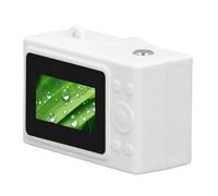 Cuifati Camera Digitale HD, Visualizzazione in Tempo Reale 720p Camera Compatta Facile da Utilizzare Ad Alta Definizione con Braccialetto per la Fotografia per