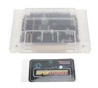 Cuifati Cartuccia da 3000 in 1 Videogioco, Integrata in una Cartuccia di Gioco ROM Massima da 8 GB 48MBIT, Nuova Versione V1, Salva il Backup dei Dati di Gioco Automatico per la Console (Bianco