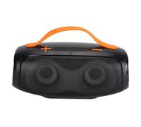 Cuifati Cassa Bluetooth Portatile con Luce RGB, Altoparlante Wireless, IPX4 | Accoppiamento stereo Bluetooth 5.3, HD, batteria integrata da 2400 mAh, ingresso scheda di memoria, design compatto per